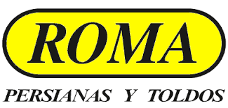 Logotipo Roma persianas