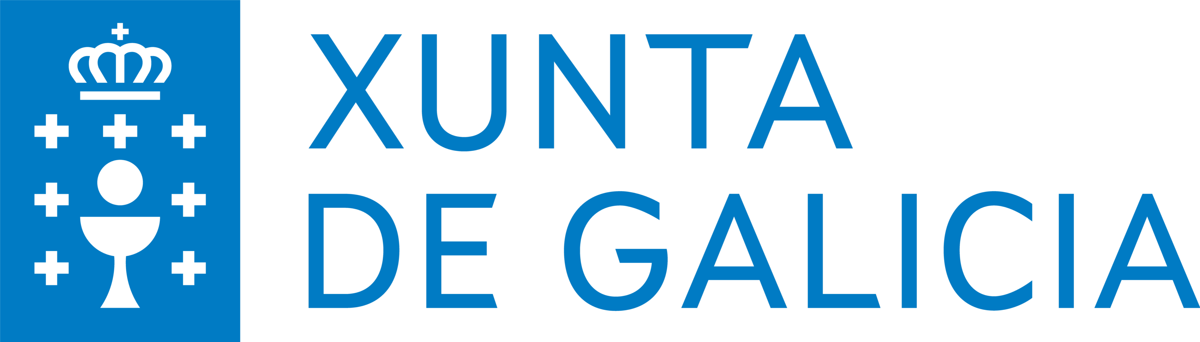 Logotipo oficial de la Xunta de Galicia